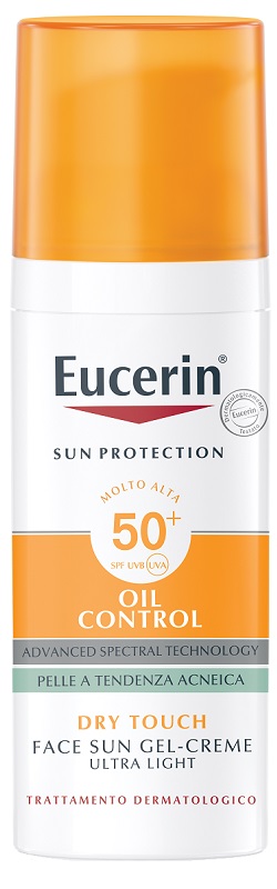 EUCERIN SUN OIL CONTROL 50+ 50 ML - Newepa Srl