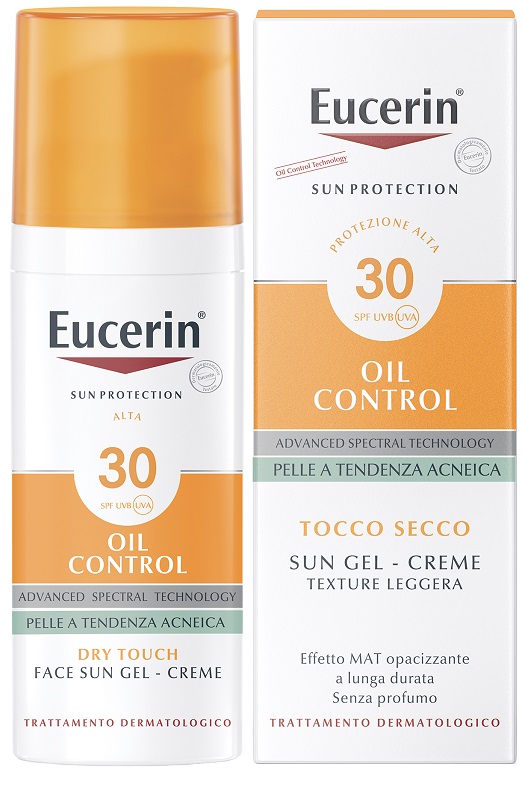 EUCERIN SUN OIL CONTROL 30 50 ML - Newepa Srl