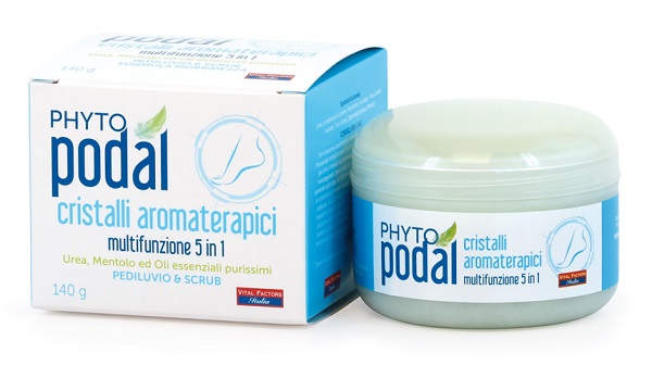PHYTOPODAL MULTIFUNZIONE 5 IN 1 CRISTALLI AROMATERAPICI 140 G - Newepa Srl