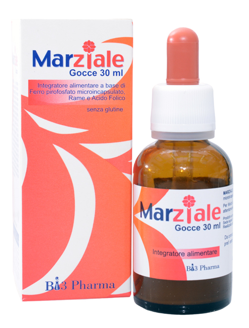 MARZIALE GOCCE 30 ML - Newepa Srl
