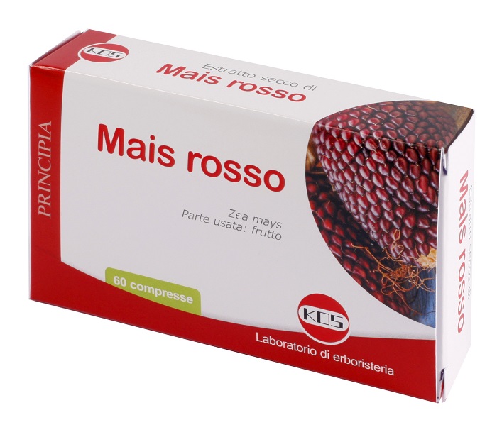 MAIS ROSSO ESTRATTO SECCO 60 COMPRESSE - Newepa Srl