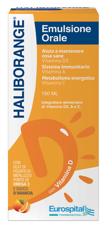 HALIBORANGE EMULSIONE ORALE 150 ML - Newepa Srl