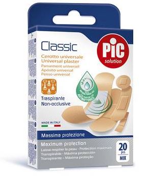 CEROTTO PIC CLASSIC MIX ANTIBATTERICO 20 PEZZI - Newepa Srl