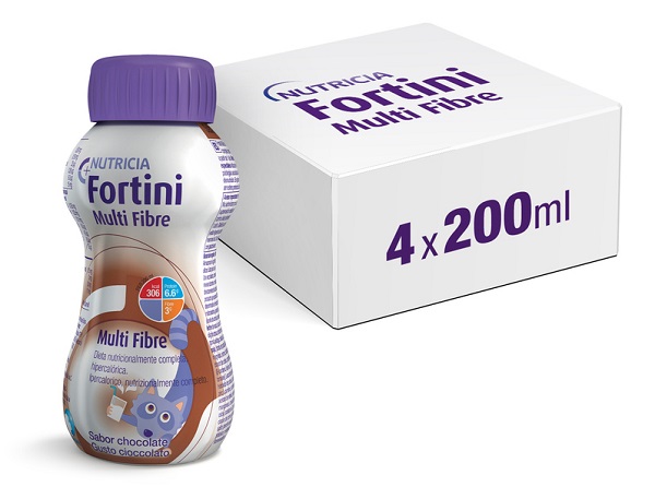 FORTINI MULTI FIBRE GUSTO CIOCCOLATO 200 ML - Newepa Srl
