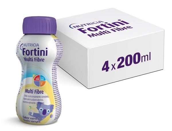 FORTINI MULTI FIBRE GUSTO VANIGLIA 200 ML - Newepa Srl