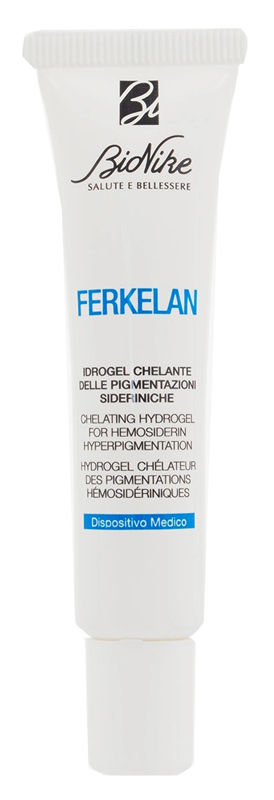 FERKELAN IDROGEL CHELANTE DELLE PIGMENTAZIONI SIDERINICHE - Newepa Srl
