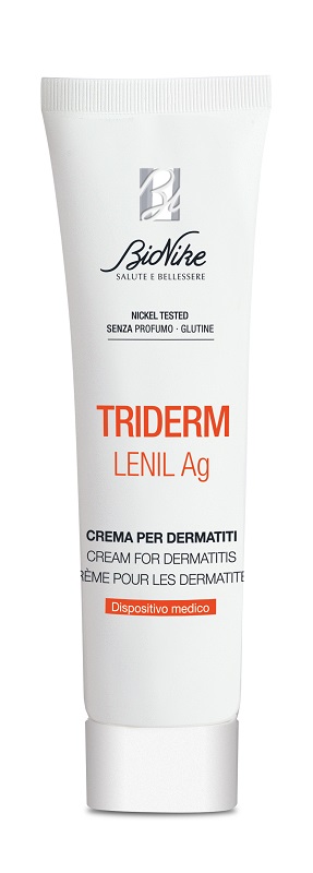 TRIDERM LENIL AG CREMA PER DERMATITI CON ANTIMICROBICO 30 ML - Newepa Srl