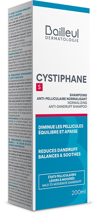 CYSTIPHANE S SHAMPOO ANTIFORFORA CAPELLI NORMALI 200 ML - Newepa Srl