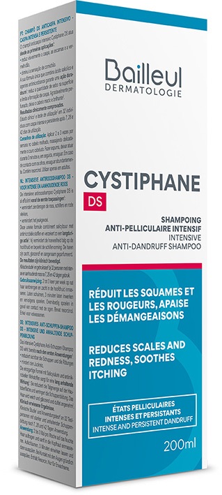 CYSTIPHANE DS SHAMPOO ANTIFORFORA INTENSIVO 200 ML - Newepa Srl