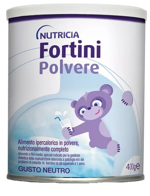 FORTINI POLVERE NEUTRO 400 G - Newepa Srl