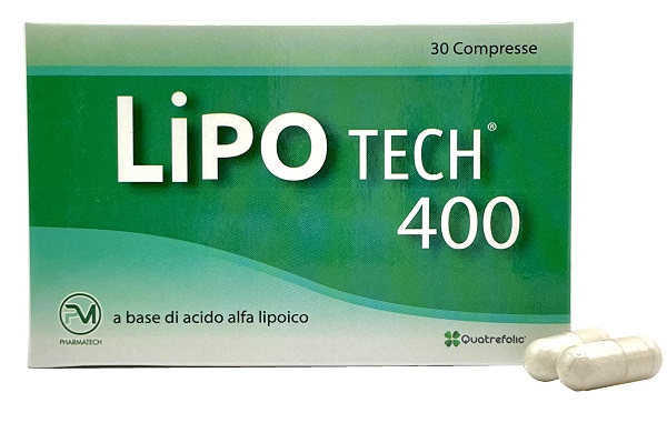 LIPOTECH 400 30 COMPRESSE - Newepa Srl