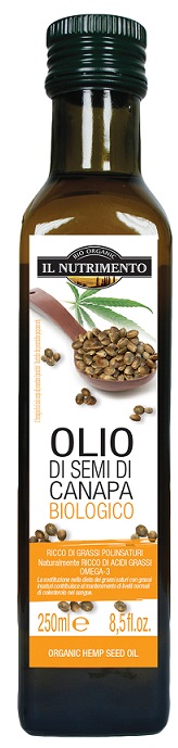 OLIO DI CANAPA - Newepa Srl