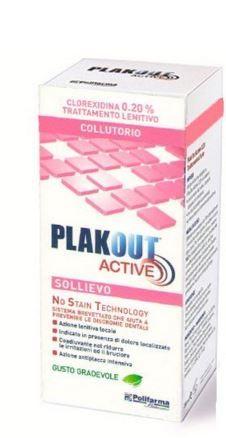 EMOFORM PLAKOUT ACTIVE SOLLIEVO 200 ML - Newepa Srl