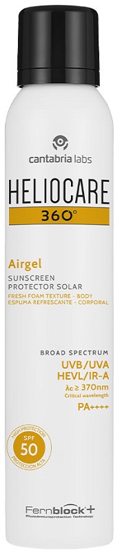 HELIOCARE 360 AIRGEL 50 200 ML - Newepa Srl