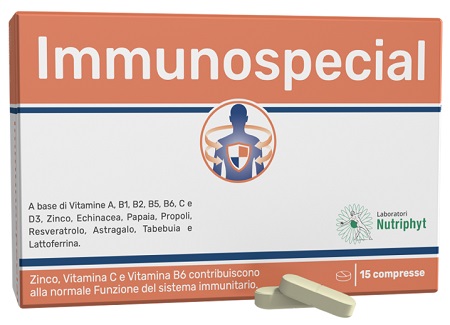 IMMUNOSPECIAL 15 COMPRESSE 7,5 G - Newepa Srl