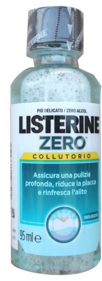 LISTERINE ZERO 95 ML - Newepa Srl