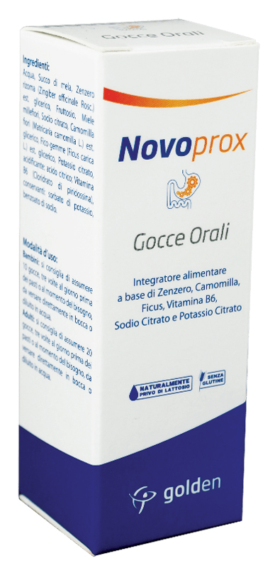NOVOPROX GOCCE 30 ML - Newepa Srl