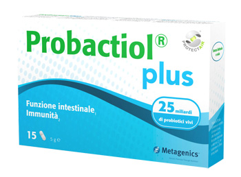 PROBACTIOL PLUS 15 CAPSULE - Newepa Srl