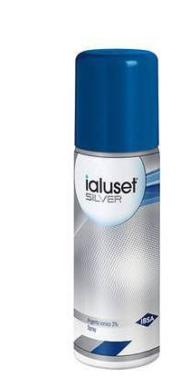 IALUSET SILVER MEDICAZIONE POLVERE SPRAY 125 ML - Newepa Srl