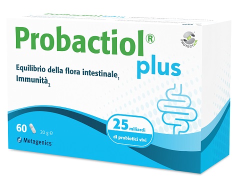 PROBACTIOL PLUS 60 CAPSULE - Newepa Srl