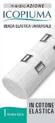 ICOPIUMA BENDA ELASTICA ICOPIUMA UNIVERSALE CM 10X4,5 MT 1 PEZZO - Newepa Srl