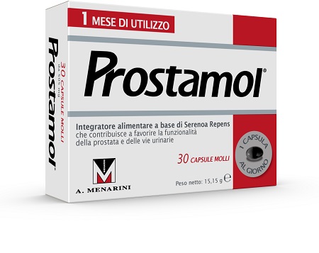 PROSTAMOL 30 CAPSULE MOLLI - Newepa Srl