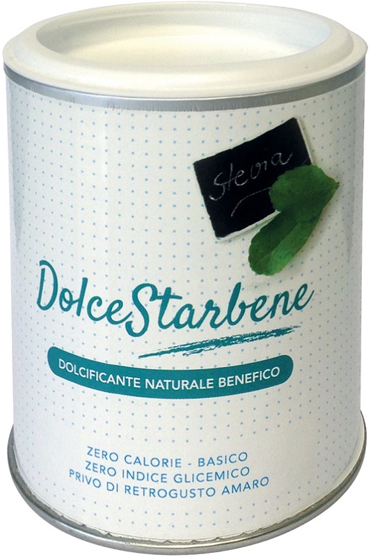 DOLCE STARBENE STEVIA 220 G - Newepa Srl