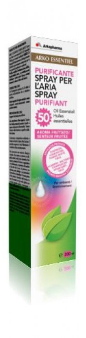 SPRAY PURIFICANTE ARIA CON 50 OLI ESSENZIALI 200 ML - Newepa Srl