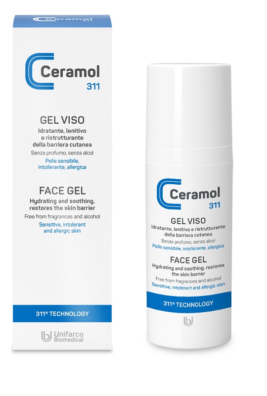 CERAMOL 311 GEL VISO 50 ML - Newepa Srl