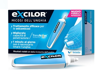 EXCILOR PENNA PER ONICOMICOSI 3,3 ML - Newepa Srl