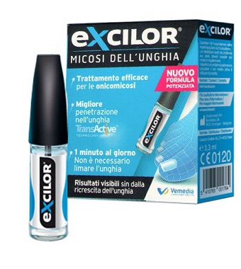 EXCILOR SOLUZIONE UNGUEALE 3,3 ML - Newepa Srl