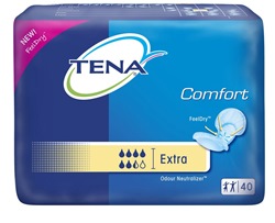 PANNOLONE SAGOMATO PER INCONTINENZA EXTRA 40 PEZZI - Newepa Srl