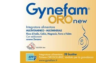 GYNEFAM ORO NEW 28 BUSTINE OROSOLUBILI - Newepa Srl