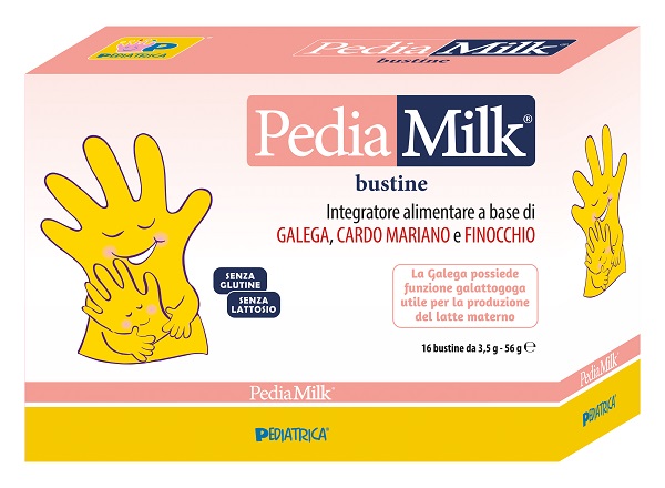 PEDIAMILK 16 BUSTINE DA 3,5 G - Newepa Srl