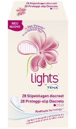 PROTEGGI SLIP PER INCONTINENZA PICCOLE PERDITE LIGHTS BY TENA DISCRETO 28 PEZZI - Newepa Srl