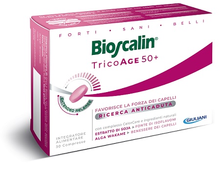 BIOSCALIN TRICOAGE 30 COMPRESSE - Newepa Srl