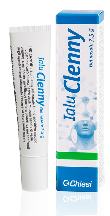 IALU CLENNY GEL NASALE SOLUZIONE ISOTONICA GELIFICATA CON ACIDO IALURONICO E SALE SODICO 7,5 G - Newepa Srl