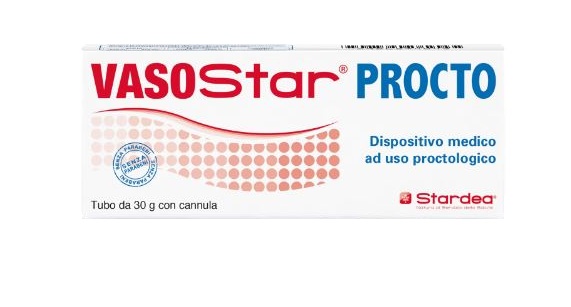 VASOSTAR CREMA PROCTOLOGICA 30 G - Newepa Srl
