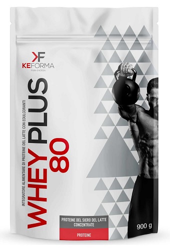 WHEY PLUS 80 FRAGOLA BUSTA 900 G - Newepa Srl