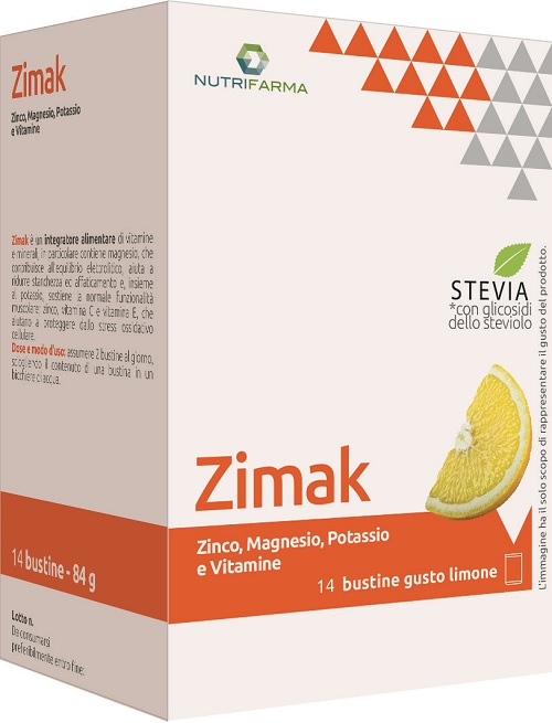 ZIMAK 14 BUSTE 6 G LIMONE - Newepa Srl