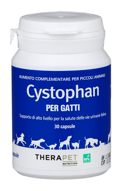 CYSTOPHAN THERAPET 30 CAPSULE - Newepa Srl