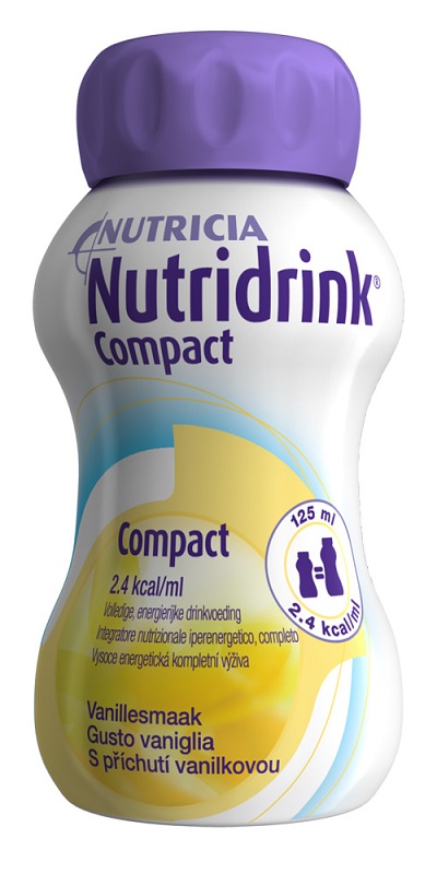 NUTRIDRINK COMPACT VANIGLIA 125 ML 4 PEZZI - Newepa Srl