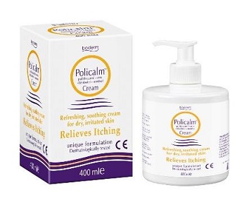 POLICALM CREMA ANTIPRURITO LENITIVA 400 ML - Newepa Srl