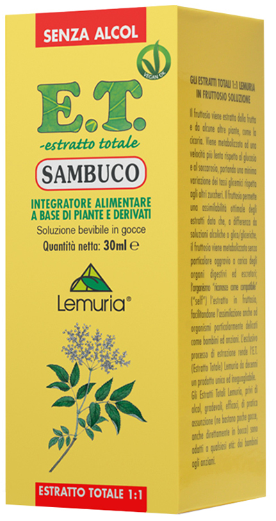 ET SAMBUCO GOCCE 30 ML - Newepa Srl