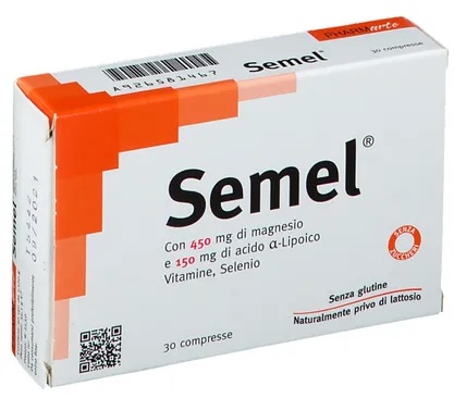 SEMEL 30 COMPRESSE DA 1,170 G - Newepa Srl