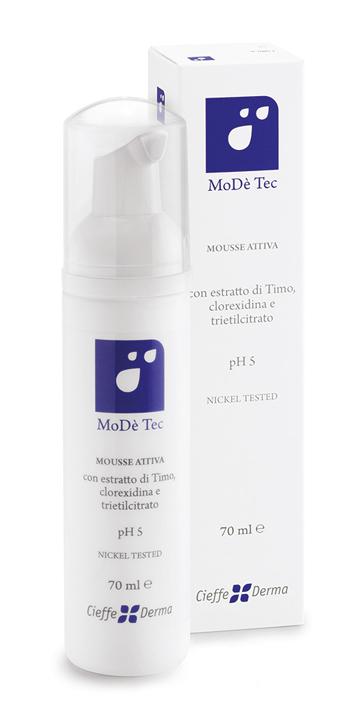 MODE' TEC MOUSSE ATTIVA 70 ML - Newepa Srl