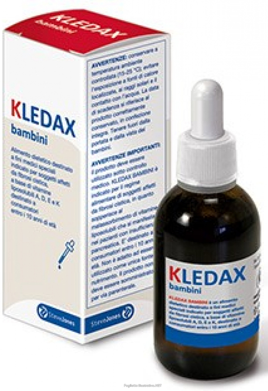 KLEDAX BAMBINI GOCCE 50 ML - Newepa Srl