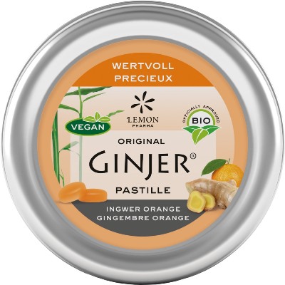 LEMON PHARMA GINJER PASTIGLIE 40 G - Newepa Srl
