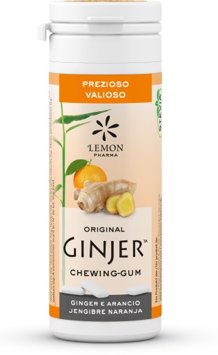 LEMON PHARMA GINJER GOMME 30 G - Newepa Srl