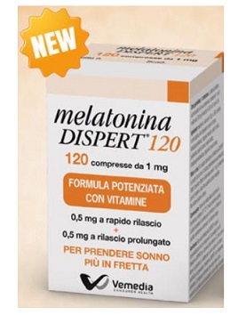 MELATONINA DISPERT 120 COMPRESSE - Newepa Srl